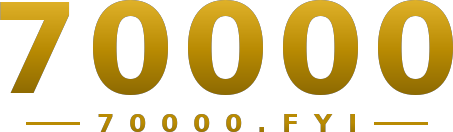70000 logo